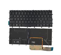 Clavier de remplacement pour ordinateur portable Dell XPS 13 9370 9380 9370 9380 9370 9380 Noir