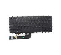 Clavier de remplacement pour ordinateur portable Dell XPS 15 9575 9575 2-en-1 Precision 5530 2 en 1 rétroéclairé US 0C48H4 0HC1GN