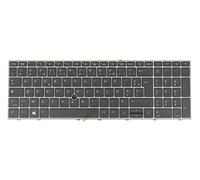 Clavier de remplacement pour ordinateur portable HP ZBook Fury 15 G7 / G8, ZBook Fury 15,6" G7 / G8, L97967-051 M17094-051 rétroéclairé FR AZERTY Français
