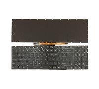 Clavier de remplacement pour ordinateur portable MSI GS60 GS70 GL62 GL62M GT72 6QC GL72 GL72 6QD 6QF GL72 6QE GL72 7RD 7QF V143422GK1