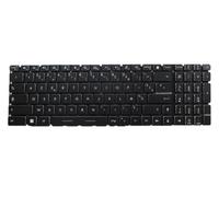Clavier de Remplacement pour Ordinateur Portable, sans rétro-éclairage, pour MSI GP76 Leopard 10UE 10UG 10UH GP76 Leopard 11UE 11UG 11UH, français FR, Noir, sans Cadre