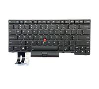 Clavier de remplacement rétroéclairé US pour Lenovo Thinkpad T480S T490 T495 E480 E485 E490 E495 L480 L380 P43S L390 Yoga Laptop 01YP280 01YP440 01YP520