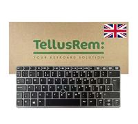 Clavier de Remplacement UK rétroéclairé pour HP 720 G1, 720 G2, 725 G1, 725 G2, 820 G1, 820 G2