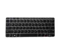 Clavier de remplacement US Layout Clavier pour HP EliteBook 820 G3 G4 & 725 G3 G4
