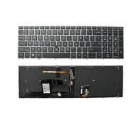 Clavier de remplacement US pour ordinateur portable HP ZBOOK Fury 15 G7 G8 L12764-001 L97968-001 M17095-001 L97967-001 M17094-001 9Z.NHNBC.001 NSK-001 X00BC PKK. 132WW1B00 LK132WW1A00 NSK-X01BC