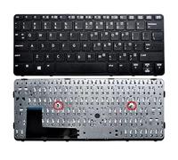 Clavier de Remplacement US rétroéclairé pour HP 720 G1, 720 G2, 725 G1, 725 G2, 820 G1, 820 G2