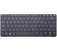 Clavier de Remplacement US rétroéclairé pour HP 720 G1, 720 G2, 725 G1, 725 G2, 820 G1, 820 G2