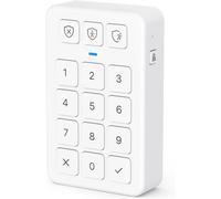 Clavier de Sécurité Intelligent, Accessoire pour Le Kit AS05/AS08, Commutation Facile avec Bouton Panique. Piles Incluses, Compatible Alexa, Station de Base SBS50 Requise, SKP0A