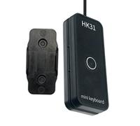 Clavier de support de clavier multi-plateformes en braille avec connexion USB