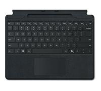 Clavier de Surface Pro Microsoft Noir avec Trackpad et Rangement