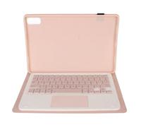 Clavier de Tablette, Clavier BT sans Fil avec Design Magnétique, Protection Complète, Style Moderne pour Tab P11 2ème Génération Pad Plus 2023 11,5 Pouces (Rose)