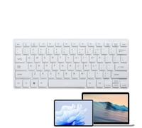 Clavier de tablette, clavier pour tablette | Clavier USB à faible bruit | Dispositif de dactylographie ultra fin, clavier léger pour dactylographie portables pour intérieur et extérieur, voyage en Ca