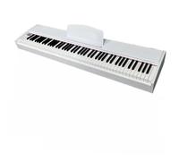 Clavier Débutants Piano Numérique 88 Touches | Clavier de qualité professionnelle(Black)