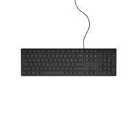 Clavier DELL KB216 USB QWERTY US, 739P7