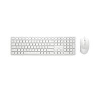 Clavier Dell KM5221W-WH-SPN Blanc Noir Espagnol Qwerty