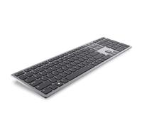 Dell Multi-Device KB700 - clavier - AZERTY - Français - gris Périphérique d'entrée