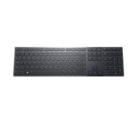 Premier KB900 - Clavier - collaboration - rétroéclairé - sans fil - 2.4 GHz, Bluetooth 5.1 - QWERTY - Espagnol - graphite - avec 3 years NBD Advance