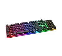 Clavier DELTACO GAMING avec rétroéclairage RGB