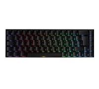 Deltaco Clavier gaming GAM-100-DE USB et Bluetooth QWERTZ Allemand Noir