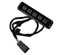 Clavier d'entrée sans L3Z-14A626-AD pour Ford F-150 F-250 F-350 Remplacement du bouton de code de porte 2015-2020
