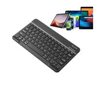 Clavier d'entrée sans Fil - Clavier Mince sans Bruit, Console de typage à Batterie, Mise en Page légère | des Boutons d'appui Doux, Accessoire numérique Confortable pour Une Utilisation