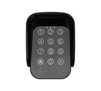 Clavier Digicode Sans Fil pour Portail D'Entrée - Pavé numérique 28mA -Imperméable IP55 - Contrôle Distance 50m - Code PIN - 3 Indicateurs LED - Résistant aux Intempéries [Fixations Murales INLCUSES]