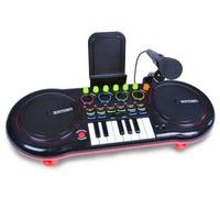 Clavier DJ Mixer 13 touches avec microphone Bontempi - Table de mixage enfant - Jouet musical