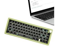 Clavier d'ordinateur - Clavier d'ordinateur Compact rétroéclairé | Accessoires 67 Touches Clavier sans Fil avec Bouton multimédia pour la Maison, la Salle de Jeux, Internet Café