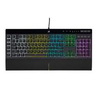 Corsair K55 RGB PRO clavier USB QWERTZ Allemand Noir