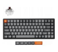 Clavier d'ordinateur - Keychron K2 Max (K2M-J3) - 75% - Switchs Brown - Noir