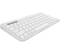 Clavier d'ordinateur Logitech - 920-011852 - Pebble Keys 2 K380s - QWERTY US International Layout, White
