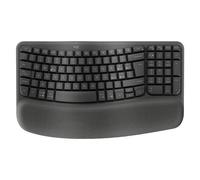 Clavier D'Ordinateur Logitech 920 012293 ERGO Wave Clés Graphite