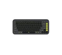 Clavier d'ordinateur - LOGITECH - POP Icon Keys - DEU QWERTZ - Graphite - Membrane
