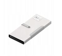 nuphy NuFolio V3 Housse de Clavier et Support 2 en 1 pour Air75 V2 Gris Clair