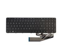 Clavier d'ordinateur Portable américain, Compatible avec HP, Compatible avec ProBook, 450 G3/G4 455 G3/G4 470 G3/G4 650 G2 G3 655 G2 G3 450 G3 G4 455 G3 G4 470 G3 HSTNN-Q95C/Q03C(SP Backlit)