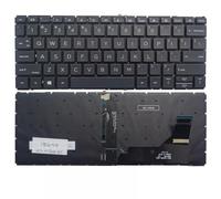 Clavier d'ordinateur Portable américain rétroéclairé Compatible avec X360 830 G7 G8 sans Cadre