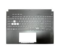 Clavier d'ordinateur Portable Anglais américain avec Cadre, Compatible avec ASUS ，FX507, FX517 et FA507 (3/4")(FX507 FX517 2)