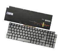 Clavier d'ordinateur Portable Compatible avec Dell Inspiron 5502 5509 5505 5510 5590 5591 5598 Disposition française Rétro - éclairage 0TJFR5 490.0GE07.AD0F