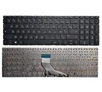 Clavier d'ordinateur Portable Compatible avec HP 15S-du 15S-DY 250 G8 15-DW 15-GW TPN-C139 TPN-Q208 Disposition française Noir sans rétro - éclairage