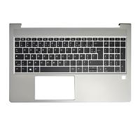 Clavier d'ordinateur Portable Compatible avec HP EliteBook 650 G9 655 G9 4BX8QTA0200 Disposition française Housse Coussin de Repose Paume Couvercle Coque Pas de rétro - éclairage