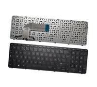 Clavier d'ordinateur Portable Compatible avec HP Pavilion 15-E000 15-E100 15T-E000 15-N000 15-N100 15T-N100 Disposition française avec Frame