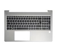 Clavier d'ordinateur Portable Compatible avec HP ProBook 450 G10 445 G10 4BX8TTATPB0 Disposition française Housse Coussin de Repose Paume Couvercle Coque Pas de rétro - éclairage