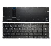 Clavier d'ordinateur Portable Compatible avec HP ProBook 450 G9 450 G10 EliteBook 650 G9 650 G10 655 G9 655 G10 Disposition française Noir sans rétro - éclairage