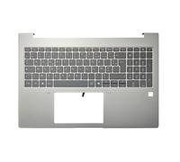 Clavier d'ordinateur Portable Compatible avec HP Probook 465 460 G11 Disposition française Housse Coussin de Repose Paume Couvercle Coque Rétro - éclairage