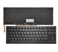 Clavier d'ordinateur Portable Compatible avec pour HP OMEN 15-en 15-EK TPN-Q238 TPN-Q236 15-EN0000 15-EN1000 Disposition française Rétro - éclairage(Not RGB) N02885-051 NSK-XZCBQ