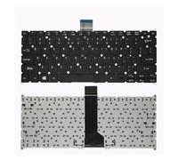 Clavier d'ordinateur Portable, Compatible for Acer, Aspire, V3-371 V3-372 V3-372T V3-112P V3-371-56R5 90.4LK07.S1D 9ZN9RSW01D 3090049VHSA US(Replacement Black)
