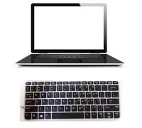 Clavier d'ordinateur portable, disposition US-anglais, pour HP EliteBook 820 G3 820 G4 725 G3 725 G4, 290x150mm 101A