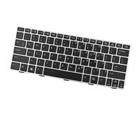 Clavier d'ordinateur portable HP Elite Book 810 avec rétro-éclairage, bien testé, G1 810 G2 810 G3