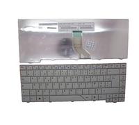 Clavier d'ordinateur Portable pour Acer AS4710 4710 MP-07A26F0-698 PK1301K0290 MP-07A26FO- 698 Gris-Blanc France FR Neuf