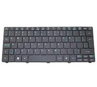 Clavier d'ordinateur portable pour Acer Aspire One 521 522 532H 533 D255E D257 D260 D260A D270 HAPPY HAPPY2 ZH9 ZE6 ZE7 PAV70 P0VE6 la-7072p NAV50 NAV80 Canada CA Noir